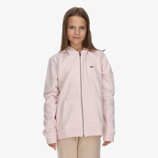 LACOSTE Dukserica LCB CORE FLEECE FULLZIP HOODIE 