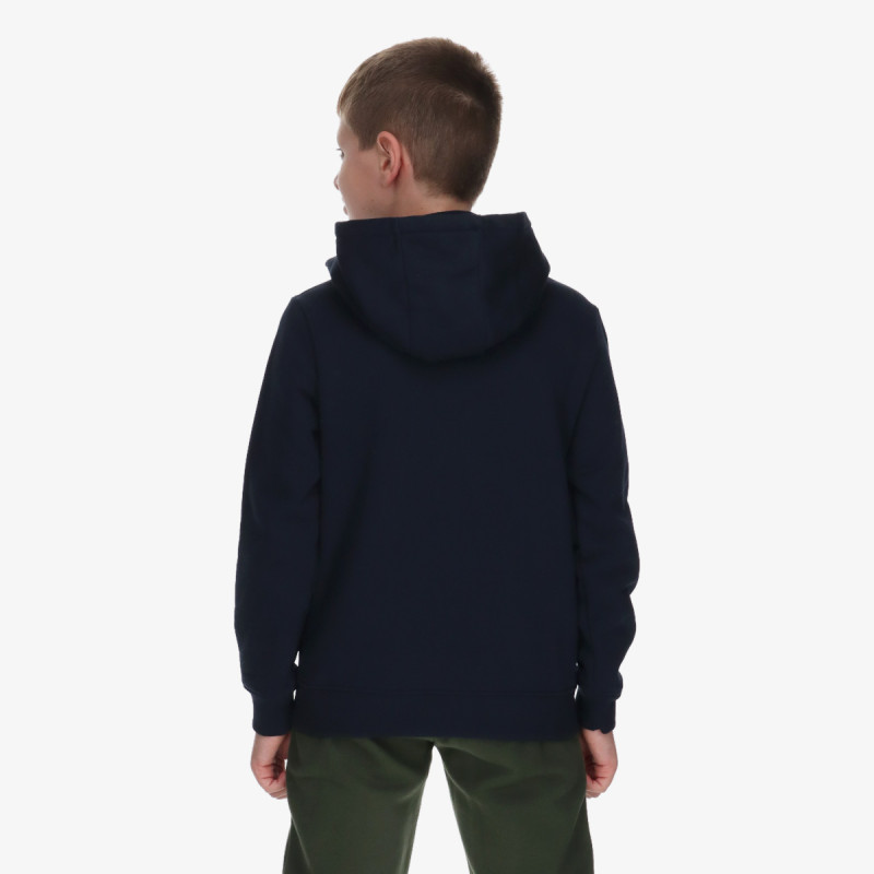 LACOSTE Dukserica LCB CORE FLEECE FULLZIP HOODIE 
