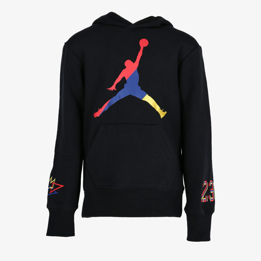 NIKE Dukserica JORDAN JDB SPORT DNA II HBR FLEECE KIDS 