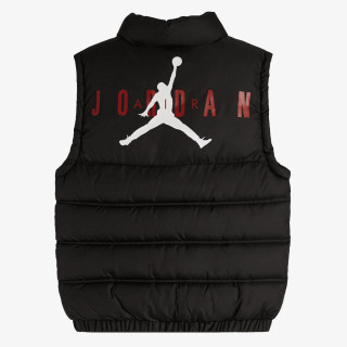 JORDAN Prsluk JDB PUFFER FILLED VEST 