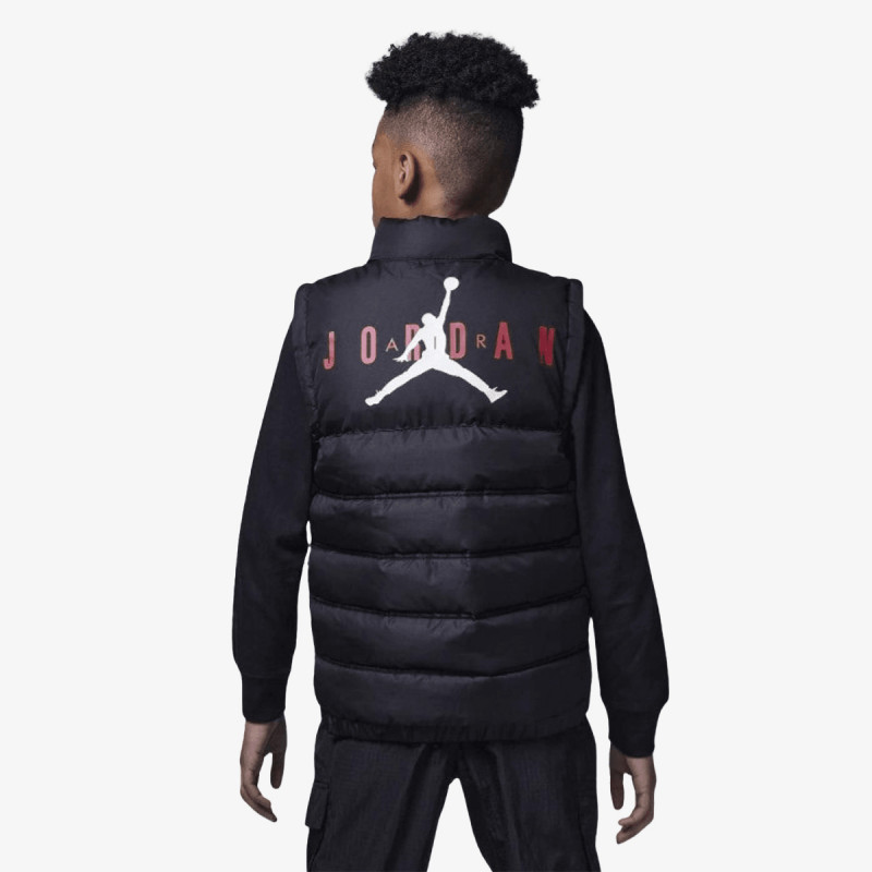 JORDAN Prsluk JDB PUFFER FILLED VEST 