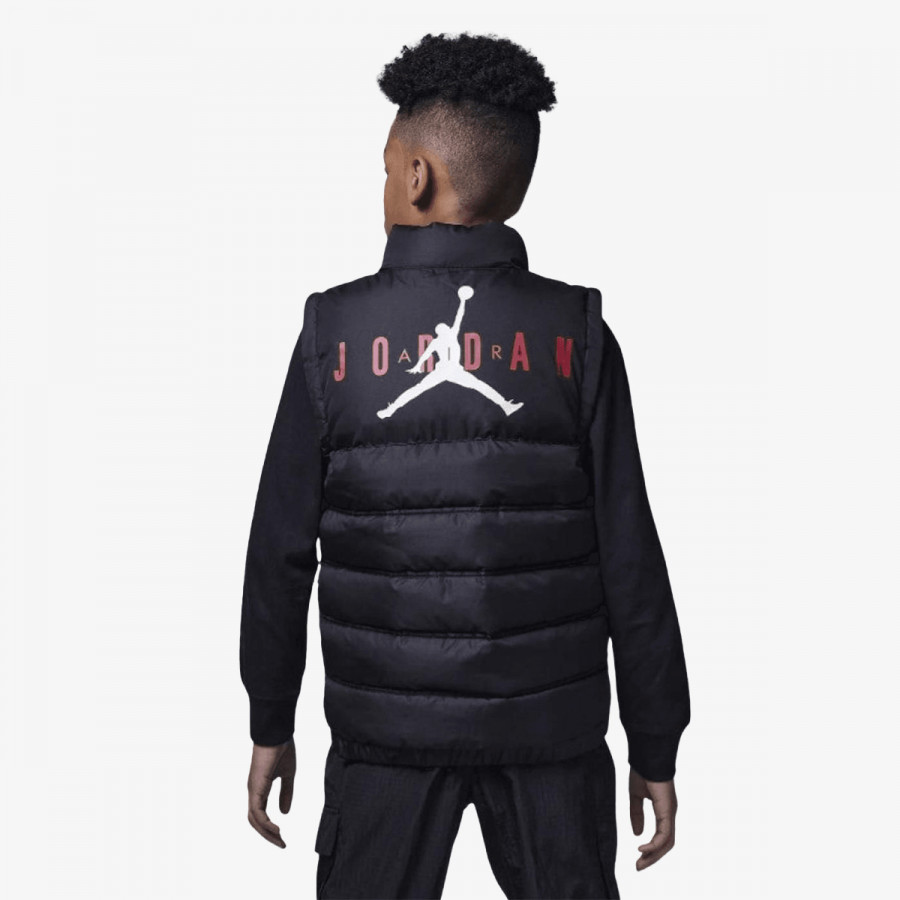 JORDAN Prsluk JDB PUFFER FILLED VEST 
