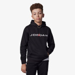 NIKE Dukserica JDB MJ BASELINE FT PO 