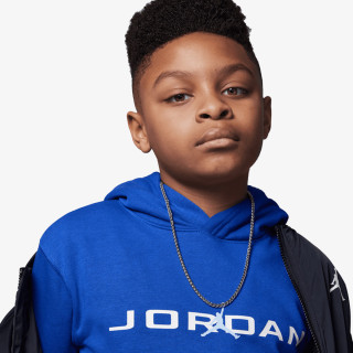 NIKE Dukserica JDB MJ BASELINE FT PO 