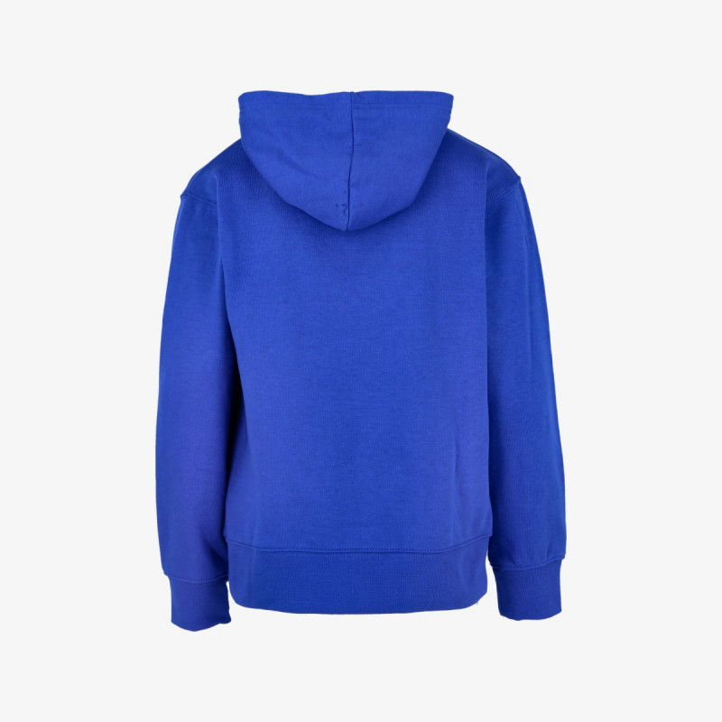 NIKE Dukserica JDB MJ BASELINE FT PO 