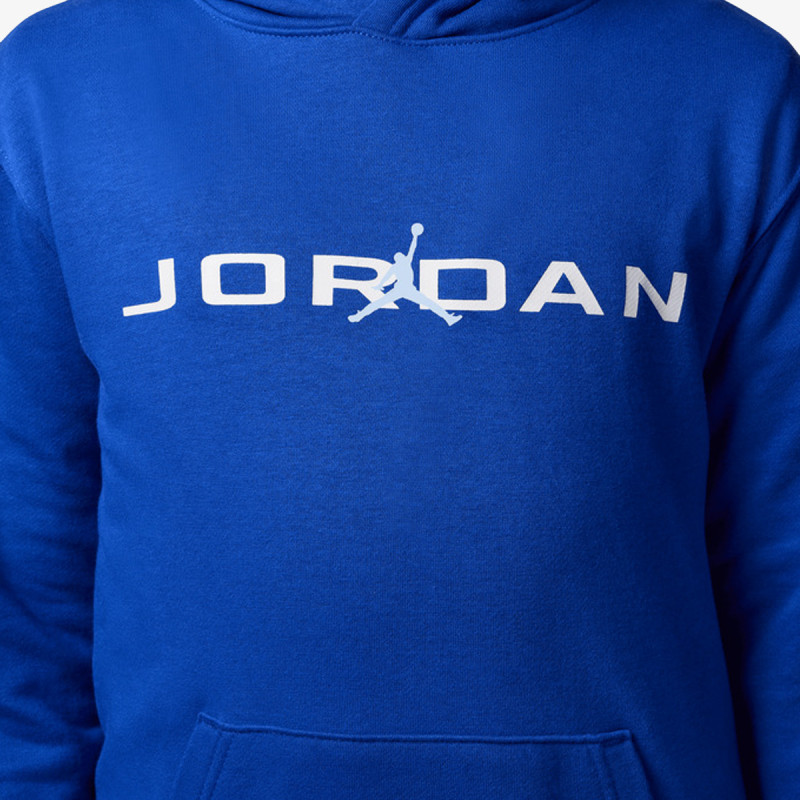 NIKE Dukserica JDB MJ BASELINE FT PO 