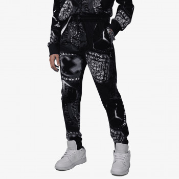 NIKE Donji deo trenerke JDB MJ MVP AOP PANT 