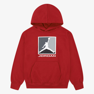JORDAN Dukserica JDB MJ ESS FT BASELINE PO 