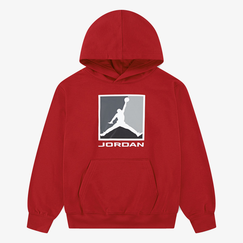 JORDAN Dukserica JDB MJ ESS FT BASELINE PO 