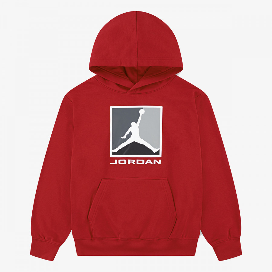 JORDAN Dukserica JDB MJ ESS FT BASELINE PO 