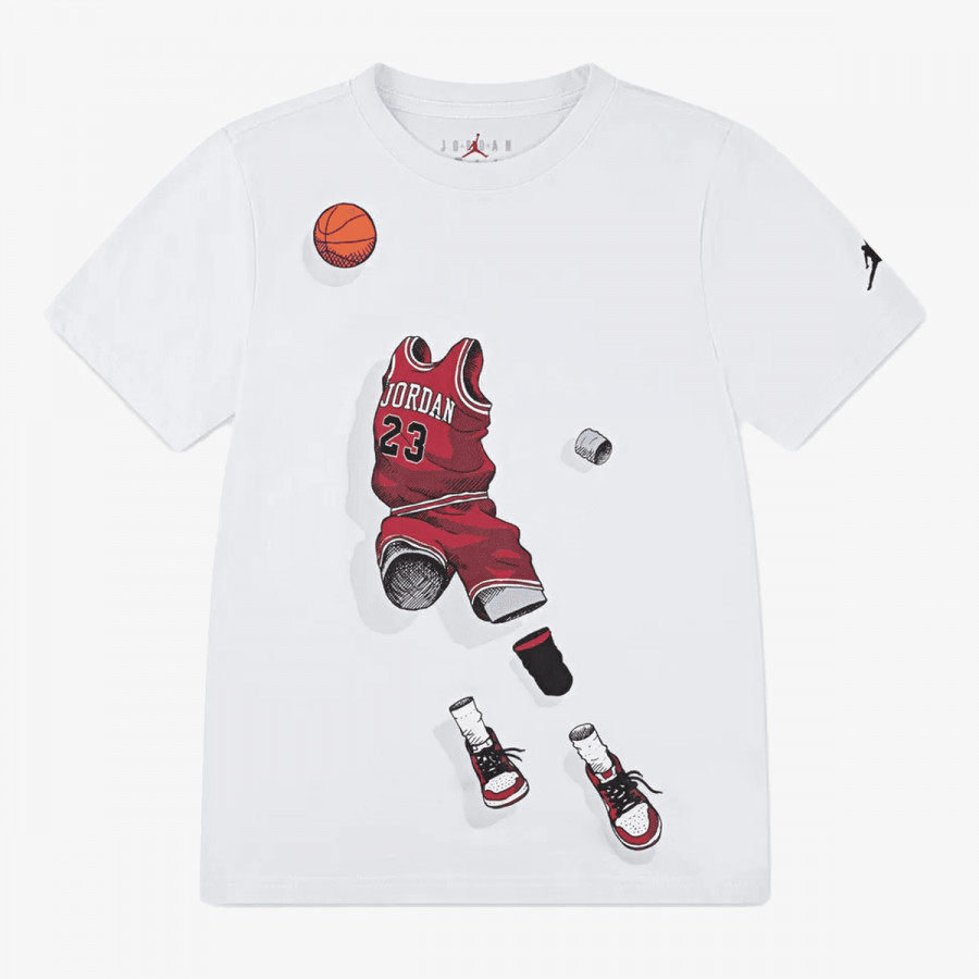 JORDAN Majica JDB GHOST MAN SS-TEE 