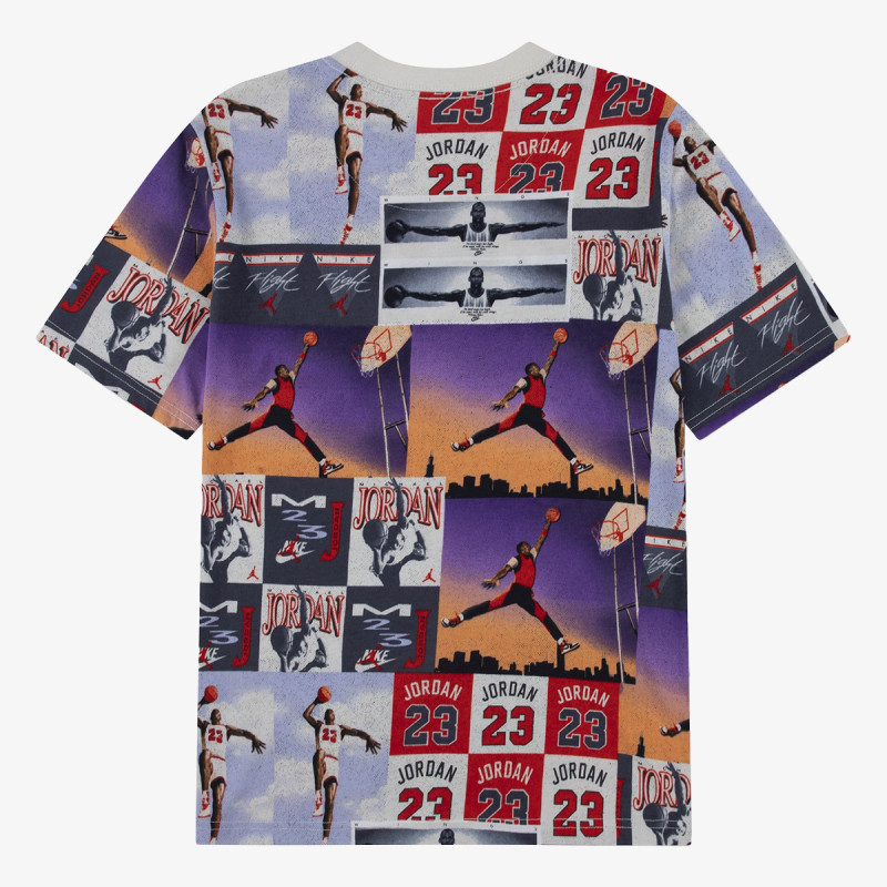 JORDAN Majica JDB POSTERIZED AIR SS TEE 