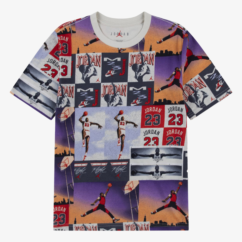 JORDAN Majica JDB POSTERIZED AIR SS TEE 