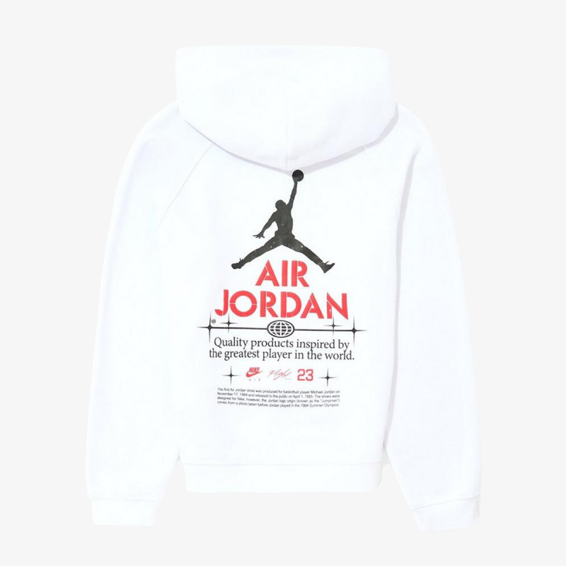 Jordan Dukserica JDB MJ QUALITY PRODUCTS HOODIE 
