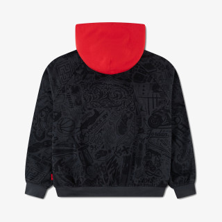 Jordan Dukserica JDB MJ BRK LSR PO HOODIE 
