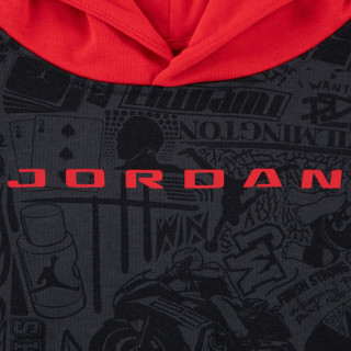 Jordan Dukserica JDB MJ BRK LSR PO HOODIE 