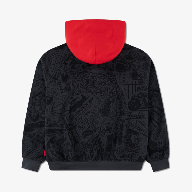 Jordan Dukserica JDB MJ BRK LSR PO HOODIE 
