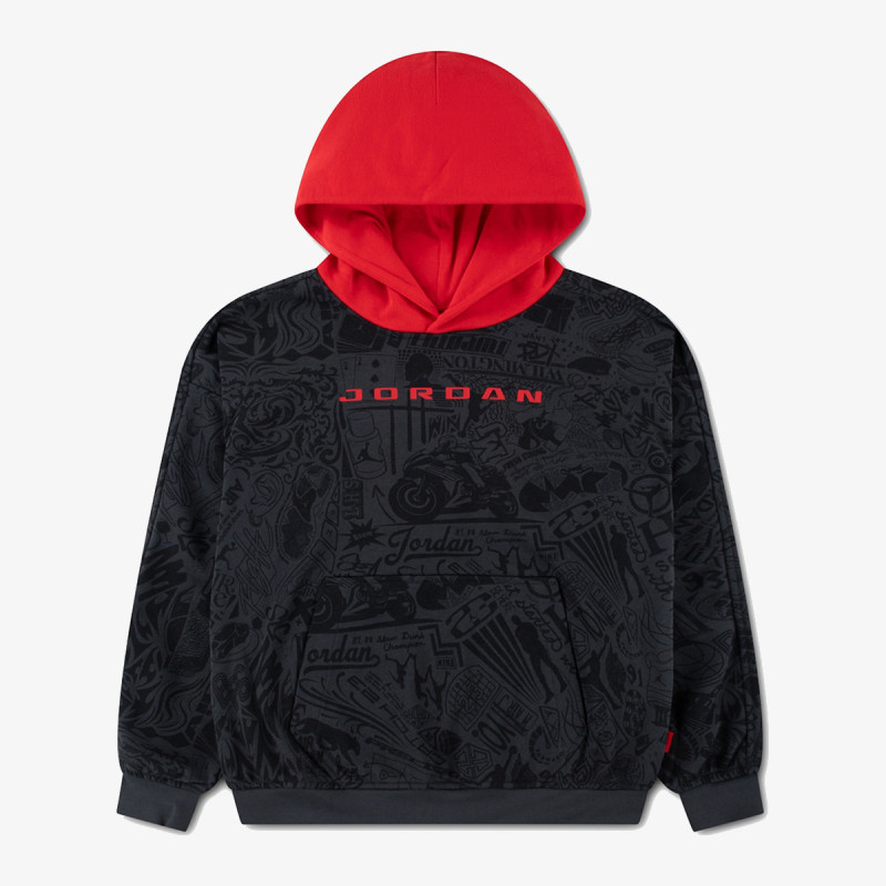 Jordan Dukserica JDB MJ BRK LSR PO HOODIE 