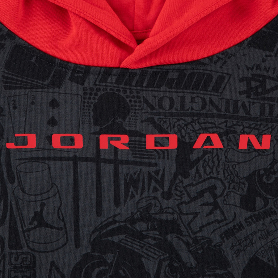 Jordan Dukserica JDB MJ BRK LSR PO HOODIE 