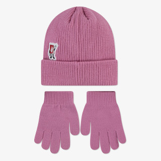 NIKE Kapa NAN NIKE PATCH PEAK BEANIE SET 