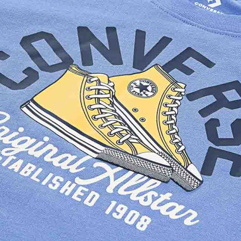 CONVERSE Majica CNVB RETRO REMIX SNEAKER ARC T 