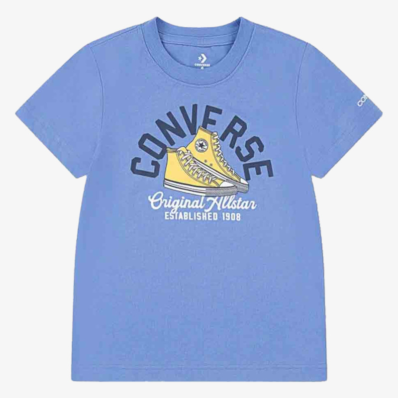 CONVERSE Majica CNVB RETRO REMIX SNEAKER ARC T 