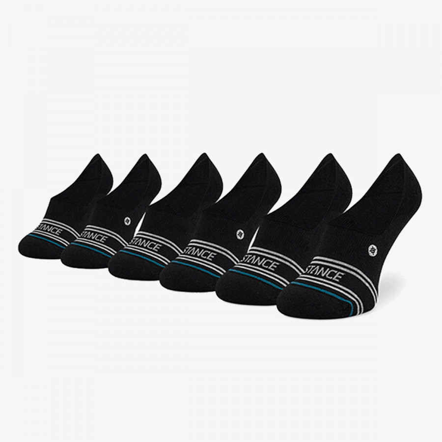 STANCE Čarape BASIC 3 PACK NO SHOW 