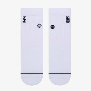 STANCE NOGAVICE A356A20LOG-WHT STANCE LOGOMAN ST QTR QUA 