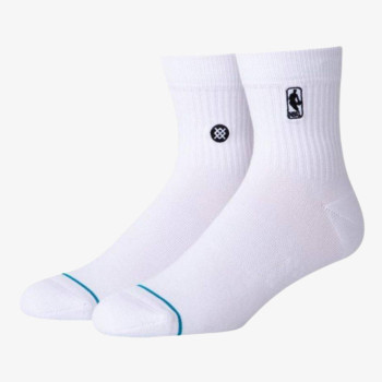 STANCE NOGAVICE A356A20LOG-WHT STANCE LOGOMAN ST QTR QUA 