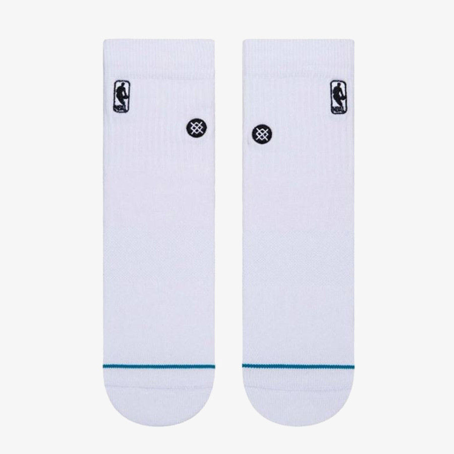 STANCE NOGAVICE A356A20LOG-WHT STANCE LOGOMAN ST QTR QUA 