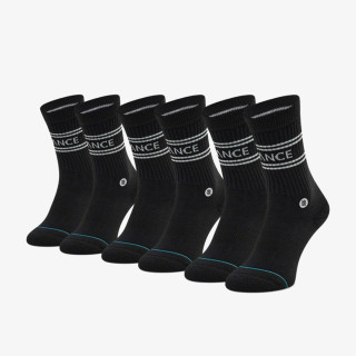 STANCE Čarape A556D20SRO-BLK STANCE BASIC  3 PACK CREW 