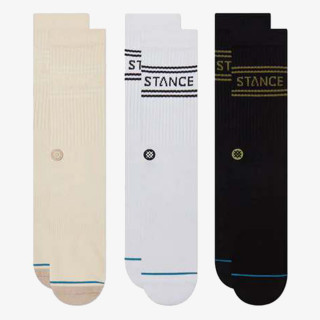 STANCE Čarape BASIC 3 PACK CREW 