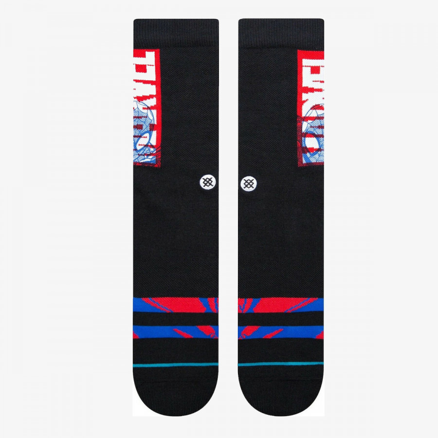 STANCE Čarape The Kid Nera Spiderman Marvel 