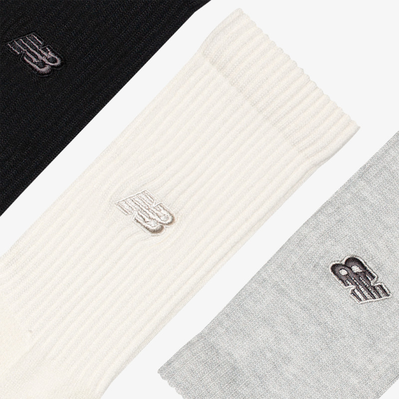 NEW BALANCE Čarape Active Premium Crew 3 Pack 
