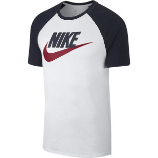 NIKE Majica M NSW SS RAGLAN TEE CLR BLKD 