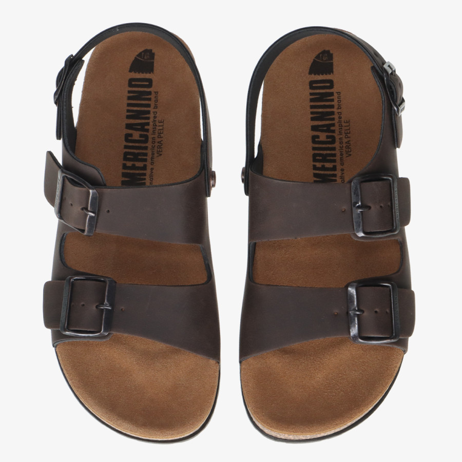 AMERICANINO Papuče YOSEMITE CRAZY HORSE 