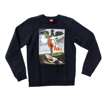 NIKE Majica dugih rukava M NSW CREW FLC ALLEGORY Buzz Online Shop