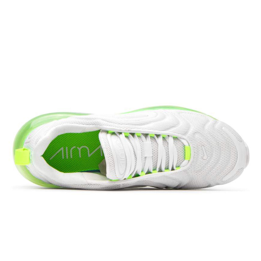 Nike air max 720 white green Clearance