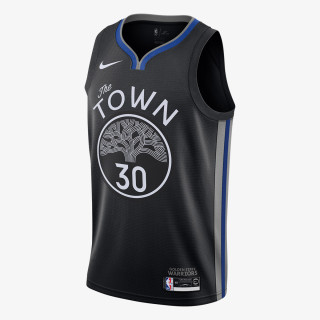 NIKE DRES GSW M NK SWGMN JSY CE 19 