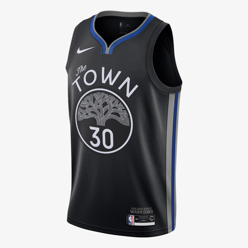 NIKE DRES GSW M NK SWGMN JSY CE 19 