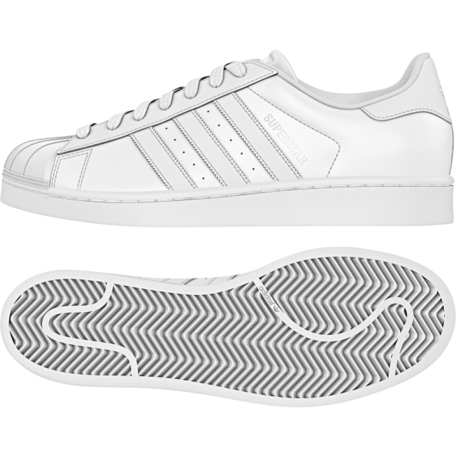 adidas Patike SUPERSTAR FOUNDATION 