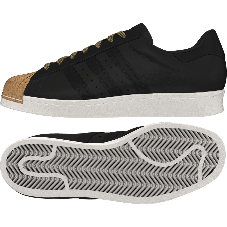 adidas gazelle silver green womens Adidas Superstar 80's Cork W main image 1