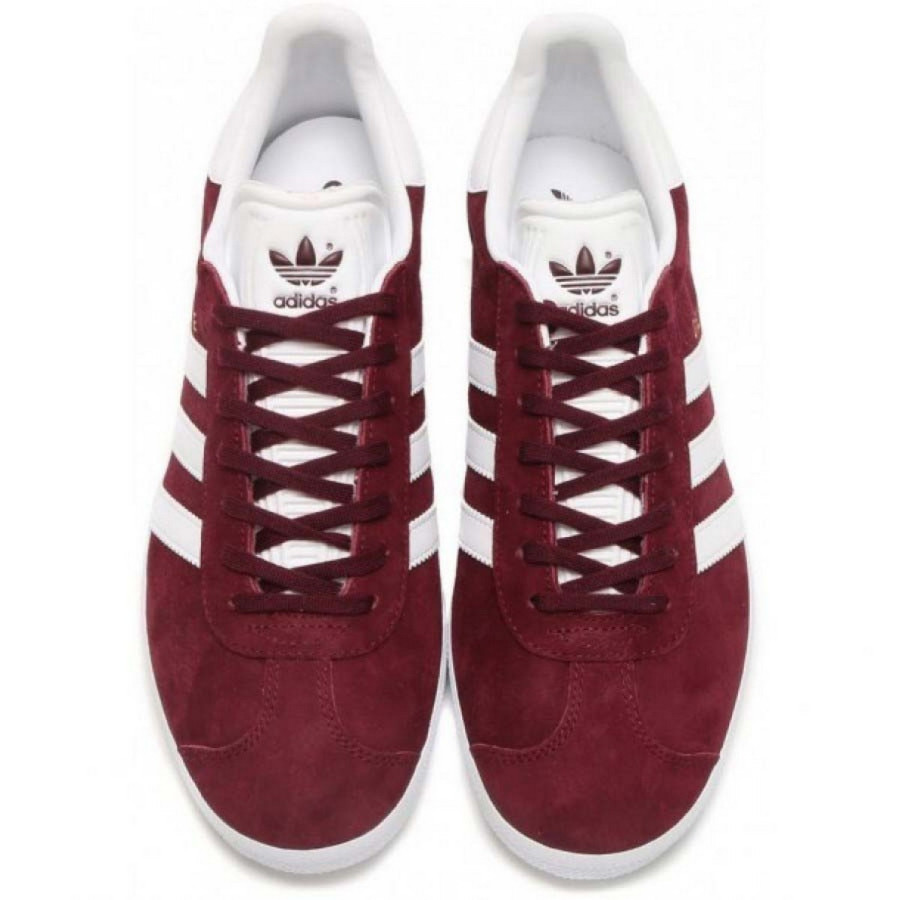 adidas Patike GAZELLE MAROON/FTWWHT/GOLDMT 