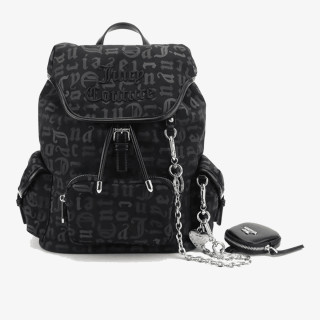 JUICY COUTURE Ranac Carol Backpack Polyester/PU Black 