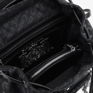 JUICY COUTURE Ranac Carol Backpack Polyester/PU Black 