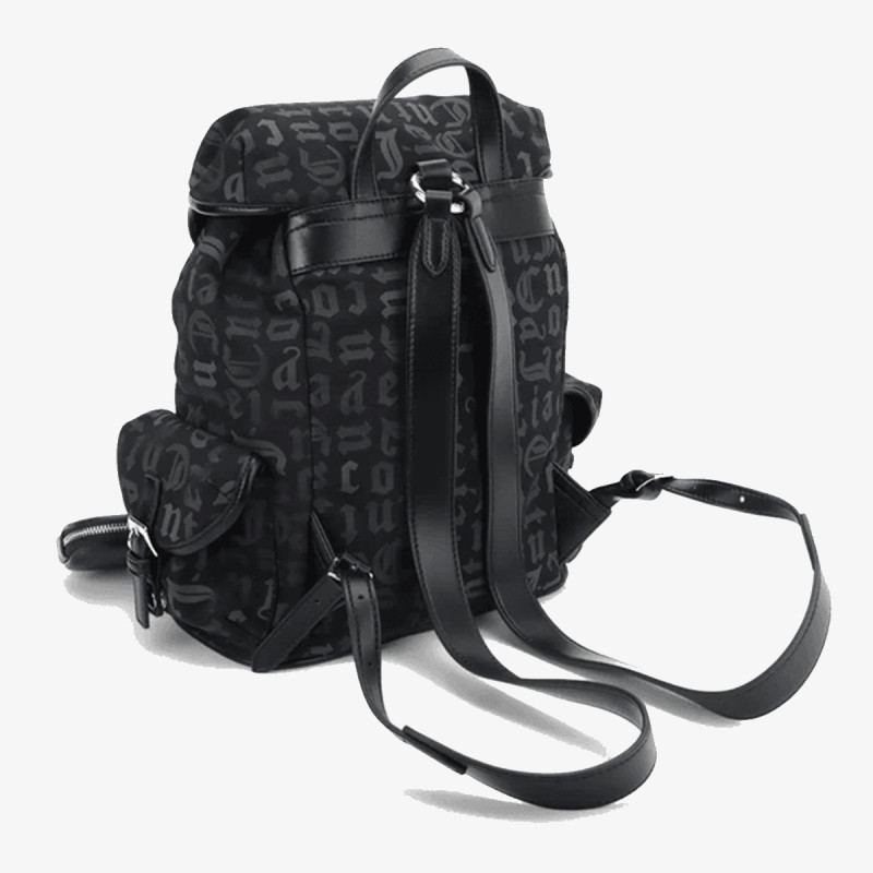 JUICY COUTURE Ranac Carol Backpack Polyester/PU Black 