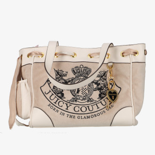 JUICY COUTURE Torba Daydreamer L. Double Hand Cotton/ PU San 