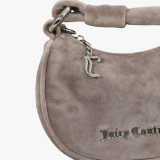 JUICY COUTURE Torba Blossom Micro Hobo Polyester Fungi 