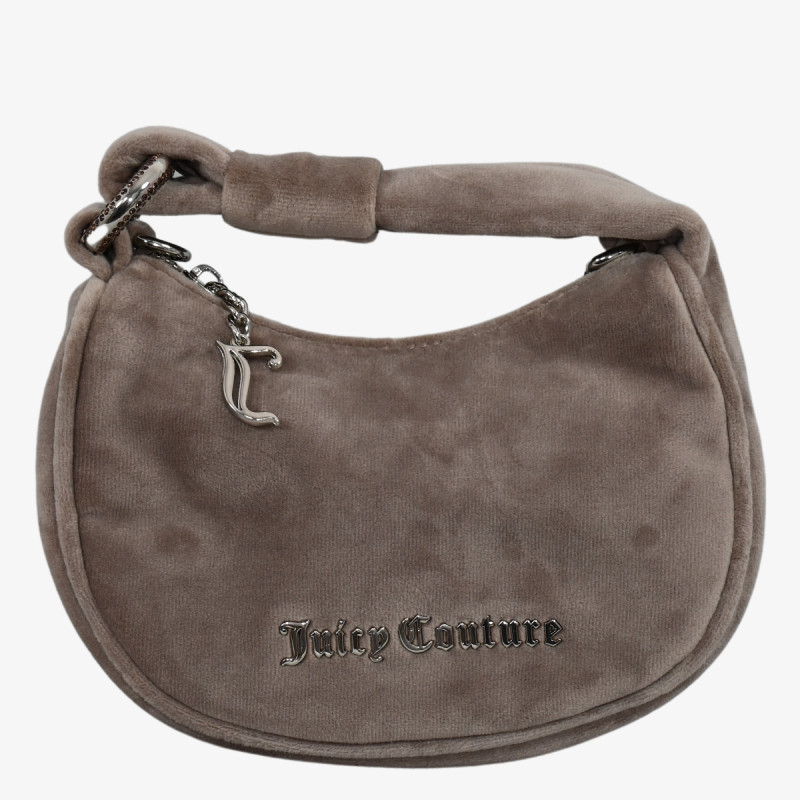 JUICY COUTURE Torba Blossom Micro Hobo Polyester Fungi 