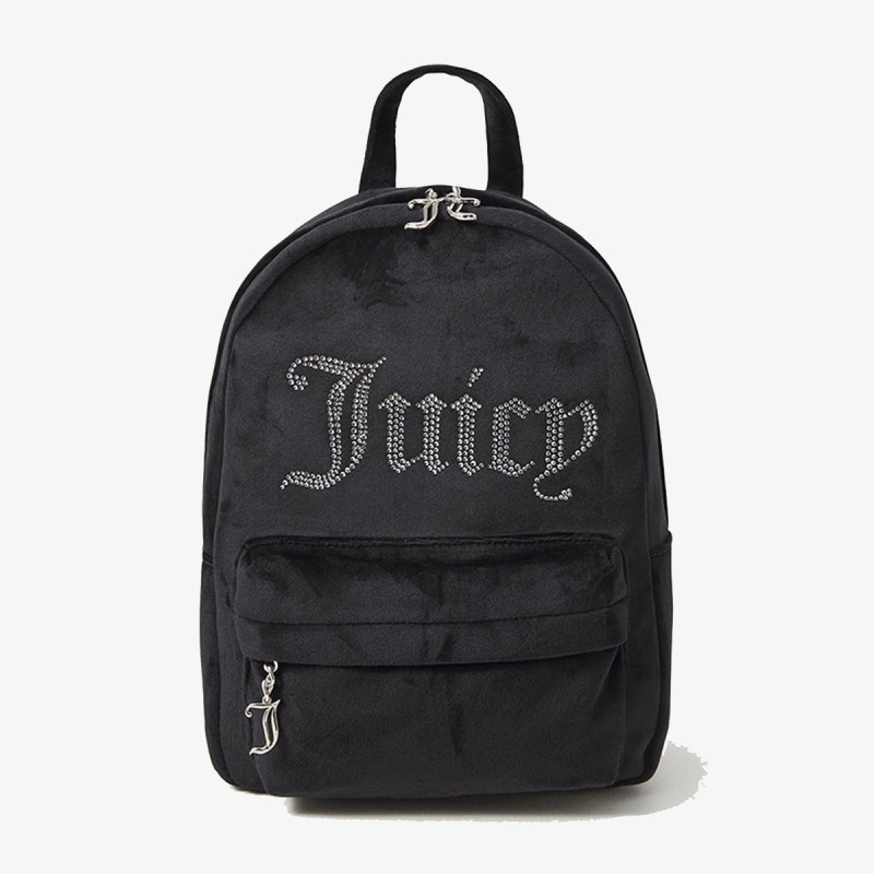 JUICY COUTURE Ranac Kimberly Backpack Polyester Black 